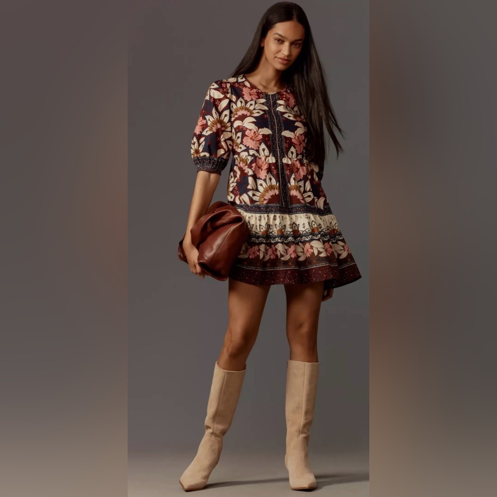 Farm Rio Mini Dress - Picture 1 of 7